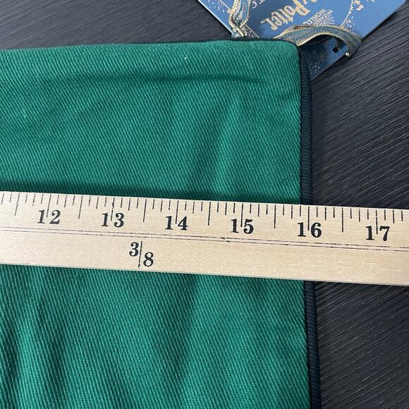 Pottery Barn Teen Harry Potter House Patch Slytherin Pillow Cover 16” Square NWT - Picture 7 of 8